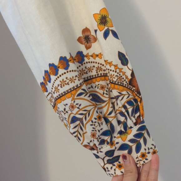 NWT Sezane Bella Dress - Picture 7 of 8